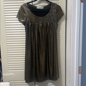 Fighting Eel Gold and Black Dress